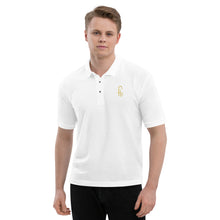 Load image into Gallery viewer, Classic FB Embroidered Men's Premium Polo - Frantz Benjamin