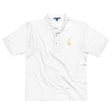 Load image into Gallery viewer, Classic FB Embroidered Men's Premium Polo - Frantz Benjamin