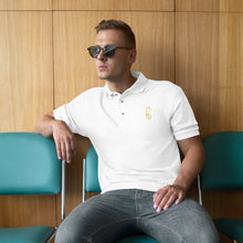 Load image into Gallery viewer, Classic FB Embroidered Men's Premium Polo - Frantz Benjamin