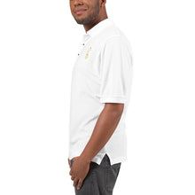 Load image into Gallery viewer, Classic FB Embroidered Men's Premium Polo - Frantz Benjamin
