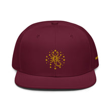 Load image into Gallery viewer, Scorpio Snapback Hat - Frantz Benjamin