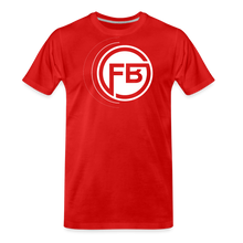 Load image into Gallery viewer, Men's Premium T-Shirt - red