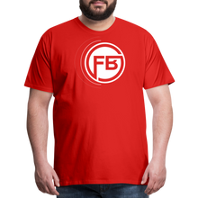 Load image into Gallery viewer, Men's Premium T-Shirt - red