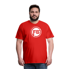Load image into Gallery viewer, Men's Premium T-Shirt - red