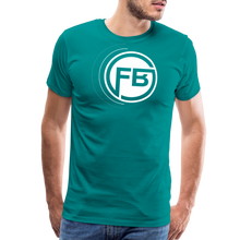 Load image into Gallery viewer, Men's Premium T-Shirt - teal