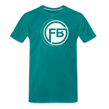 Load image into Gallery viewer, Men's Premium T-Shirt - teal