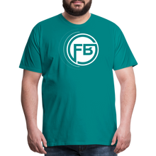 Load image into Gallery viewer, Men's Premium T-Shirt - teal
