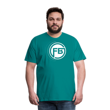 Load image into Gallery viewer, Men's Premium T-Shirt - teal