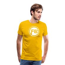Load image into Gallery viewer, Men's Premium T-Shirt - sun yellow