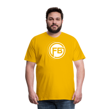 Load image into Gallery viewer, Men's Premium T-Shirt - sun yellow