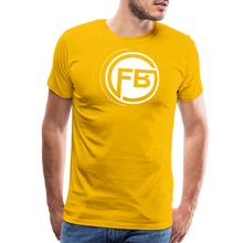 Load image into Gallery viewer, Men's Premium T-Shirt - sun yellow