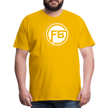 Load image into Gallery viewer, Men's Premium T-Shirt - sun yellow