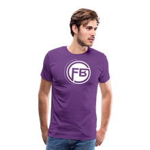 Load image into Gallery viewer, Men's Premium T-Shirt - purple
