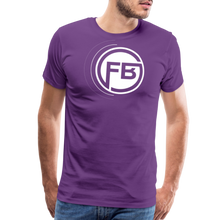 Load image into Gallery viewer, Men's Premium T-Shirt - purple