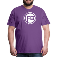 Load image into Gallery viewer, Men's Premium T-Shirt - purple