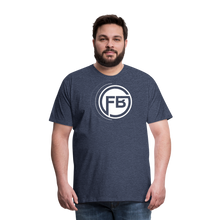 Load image into Gallery viewer, Men's Premium T-Shirt - heather blue