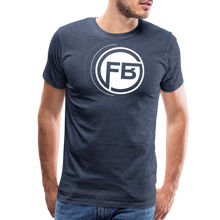 Load image into Gallery viewer, Men's Premium T-Shirt - heather blue
