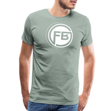 Load image into Gallery viewer, Men's Premium T-Shirt - steel green