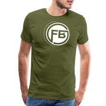 Load image into Gallery viewer, Men's Premium T-Shirt - olive green