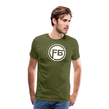 Load image into Gallery viewer, Men's Premium T-Shirt - olive green