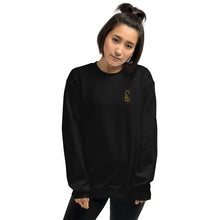 Load image into Gallery viewer, FB Embroidered Unisex Sweatshirt - Frantz Benjamin