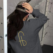 Load image into Gallery viewer, FB Embroidered Unisex Sweatshirt - Frantz Benjamin