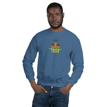 Load image into Gallery viewer, Haitian Flag Unisex Sweatshirt - Frantz Benjamin