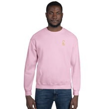 Load image into Gallery viewer, FB Embroidered Unisex Sweatshirt - Frantz Benjamin