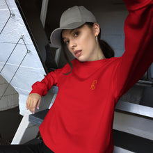Load image into Gallery viewer, FB Embroidered Unisex Sweatshirt - Frantz Benjamin
