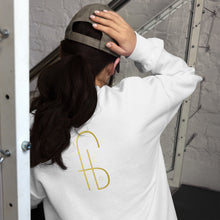 Load image into Gallery viewer, FB Embroidered Unisex Sweatshirt - Frantz Benjamin