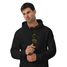 Load image into Gallery viewer, Big FB Embrodery Unisex eco raglan hoodie - Frantz Benjamin