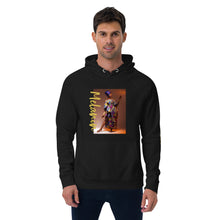 Load image into Gallery viewer, Melanin Unisex eco raglan hoodie - Frantz Benjamin