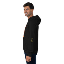 Load image into Gallery viewer, Melanin Unisex eco raglan hoodie - Frantz Benjamin