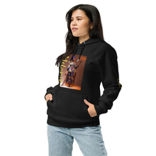 Load image into Gallery viewer, Melanin Unisex eco raglan hoodie - Frantz Benjamin