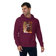 Load image into Gallery viewer, Melanin Unisex eco raglan hoodie - Frantz Benjamin