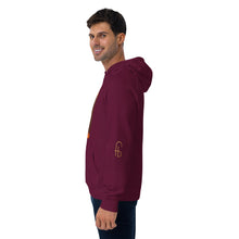 Load image into Gallery viewer, Melanin Unisex eco raglan hoodie - Frantz Benjamin