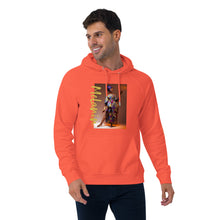 Load image into Gallery viewer, Melanin Unisex eco raglan hoodie - Frantz Benjamin