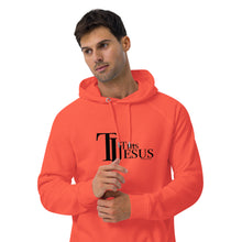 Load image into Gallery viewer, Unisex eco raglan hoodie - Frantz Benjamin