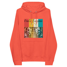 Load image into Gallery viewer, Vintage FB Unisex eco raglan hoodie - Frantz Benjamin