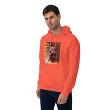 Load image into Gallery viewer, Melanin Unisex eco raglan hoodie - Frantz Benjamin