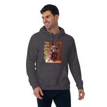 Load image into Gallery viewer, Melanin Unisex eco raglan hoodie - Frantz Benjamin