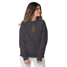Load image into Gallery viewer, Big FB Embrodery Unisex eco raglan hoodie - Frantz Benjamin