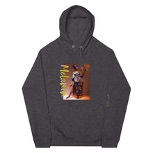 Load image into Gallery viewer, Melanin Unisex eco raglan hoodie - Frantz Benjamin