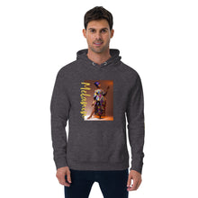 Load image into Gallery viewer, Melanin Unisex eco raglan hoodie - Frantz Benjamin