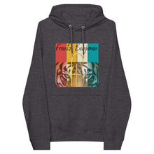 Load image into Gallery viewer, Vintage FB Unisex eco raglan hoodie - Frantz Benjamin