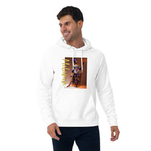 Load image into Gallery viewer, Melanin Unisex eco raglan hoodie - Frantz Benjamin