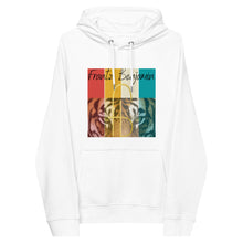 Load image into Gallery viewer, Vintage FB Unisex eco raglan hoodie - Frantz Benjamin