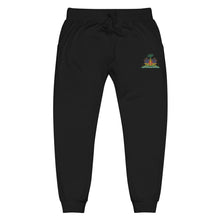 Load image into Gallery viewer, Haiti Embroidered Unisex fleece sweatpants - Frantz Benjamin