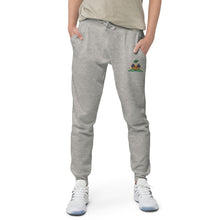 Load image into Gallery viewer, Haiti Embroidered Unisex fleece sweatpants - Frantz Benjamin