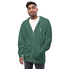 Load image into Gallery viewer, Unisex fleece zip up hoodie - Frantz Benjamin
